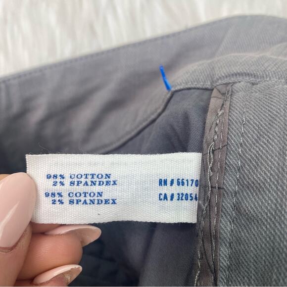 Anthropologie Leifsdottir Alicante Quilted Pencil Skirt Gray Size 6 NWT - Picture 7 of 14